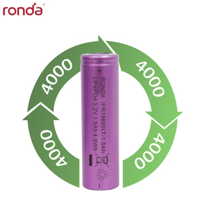 Năng lượng tái tạo A + 3.2V 3.7V 2000mAh 1500mAh 18650 26650 khả năng chịu nhiệt độ thấp một pin Lithium Ion hình trụ cao cấp - Product Image 4