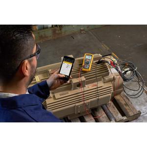 มัลติมิเตอร์วัดฉนวน Fluke 1587 FC 1000 โวลต์ ดีซี 100 แอมป์ วัดแรงดันไฟฟ้ากระแสตรงและกระแสสลับ ความต้านทาน - Product Image 6