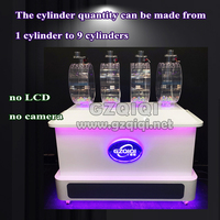 Multy cylinder4D balls loto machine pour pick 4 jeux de loterie