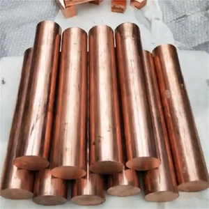 מוליך 99% חשמלי c10200 c11600 c71520 t3 t2 T1 מוט נחושת עגול עם ריתוך & כיפוף שירותי ריתוך - Product Image 6