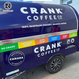 Remolque de Comida, Camión de Comida Callejera, Equipo de Comida para Soldadura con Generador Diésel - Product Image 2