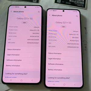 Fnban มือถือมือสองขายดี สมาร์ทโฟน <span class=keywords><strong>Samsung</strong></span> S21+5G ผลิตภัณฑ์อิเล็กทรอนิกส์ รุ่นปลดล็อค โทรศัพท์มือถือ S21 S21u - Product Image 1