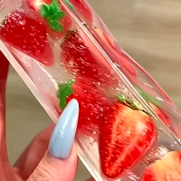 Jouet anti-stress en forme de beurre, à remontée lente, thème fruits, doux, pour la décoration de bureau