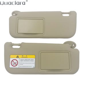 Nuevo Visor Solar de Repuesto para Automóvil Quaclara ABS 7432002B22A0 7432002B21A0 7431002K91A0 7431002K90A0 para <span class=keywords><strong>TOYOTA</strong></span> <span class=keywords><strong>COROLLA</strong></span> 2014-2019 - Product Image 5