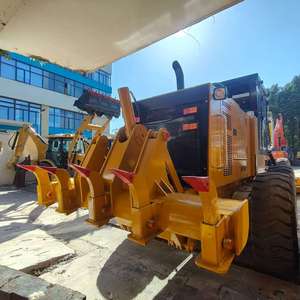 รถเกรดเดอร์ CAT 140G น้ำหนักใช้งาน 14 ตัน รุ่นปี 2021 เครื่องยนต์ CAT 3306T สภาพใหม่ 90% ปั๊มเกียร์บ็อกซ์ - Product Image 1
