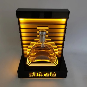 Présentoir à champagne personnalisé Service VIP XO Hen <span class=keywords><strong>ness</strong></span> Led Bottle Presenter Glorifier - Product Image 5