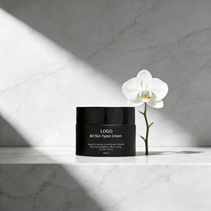 <span class=keywords><strong>Crème</strong></span> pour le visage pour tous types de peau - Hydratante, apaisante, raffermissante, soin quotidien doux pour les peaux sèches, grasses et mixtes - Product Image 2