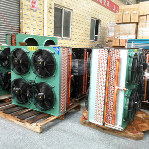 Unité de condensation par évaporation XMK 15HP avec compresseur et condenseur, capacité de refroidissement de 100 tonnes, réfrigérant R404 - Product Image 6