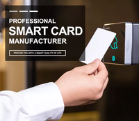 Kunden spezifisch bedruckte kontaktlose PVC-Kunststoff-Smart-Chip-RFID-leere NFC-Karte