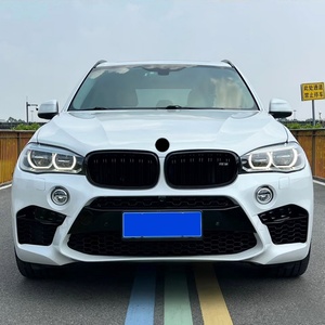 Kit de Carrocería Mejorado F15 2013-2018 con Parachoques Delanteros, Parachoques Traseros, Capó Delantero, Salida de Aire Trasera, Recortes para Faros Antiniebla para BMW X5 - Product Image 3