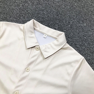 Camiseta de Manga Corta para Hombre, Diseño Regular, en Jersey de Poliéster/Algodón Ecológico, Personalizada con Impresión por Transferencia de Calor - Product Image 3