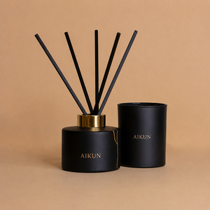 AIKUN – Coffret Cadeau de Luxe pour Mariage, Vente en Gros, Marque Privée, Cire de Soja, Huile Parfumée pour la Maison, Diffuseur à Bâtonnets, Bougies Parfumées - Product Image 2