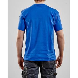 BLAKLADER - 330010308500XXL Camiseta Azul aciano-EAN 7330509065273 CAMISETAS Y POLOS DE TRABAJO - Product Image 3