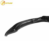 Spoiler avant en carbone en forme de V pour BMW M3 M4 F80 F82 F83 2014+ - Pièces de modification