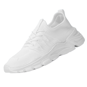 Calzado Deportivo Casual para Hombre y Mujer, Talla Grande, Transpirable, con Cordones de PVC, Ligero, con Suela Gruesa Adhesiva en Frío, para Verano - Product Image 1