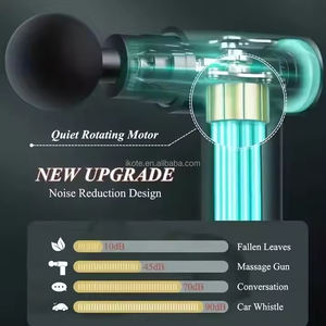 New Arrival Upgrade Percussion Muskel <span class=keywords><strong>massage</strong></span> pistole Kleine und günstige Körper anwendung - Product Image 4