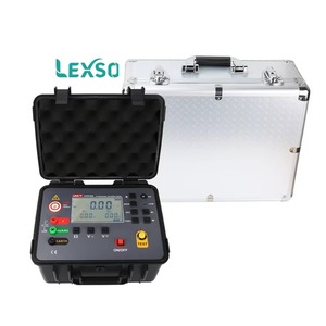 Testeur de résistance d'isolement numérique portable Lexso Unit Ut515a, mégohmmètre pour applications industrielles - Product Image 2