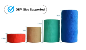 ผ้าพันแผลยืดหยุ่นขนาด 1 นิ้ว 2.5 ซม. สำหรับสัตว์เลี้ยงขนาดเล็ก ใช้สำหรับรักษาอาการเท้าบวมของนก แฮมสเตอร์ และหนูตะเภา - Product Image 4