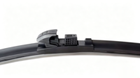 Lame d'essuie-glace de pare-brise avant de qualité supérieure pour AUDI A4 A6 A8 Benz Classe C CLK Seat Exeo/ST Revêtement graphite Caoutchouc naturel souple HESITE