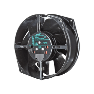 Ventilateur d'évacuation axial à flux croisé SANKO DENYO W2E142-BB01-01 AC, roulement à billes, construction, usage domestique, ferme, ventilateur de ventilation 142 mm - Product Image 1