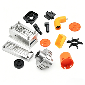 Fabricación de moldes de inyección personalizados al por mayor, moldeo por inyección de piezas de plástico, fabricación de moldes personalizados, moldes de inyección de plástico, piezas de moldes. - Product Image 1