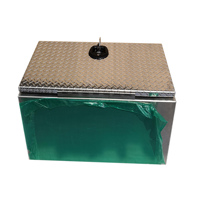 24 "x 18" x 18 "En Aluminium Boîtes À Outils Soubassement Amérique Du Nord Marché Véhicule Caravane Remorques Camions Outils De Stockage cabine Robuste