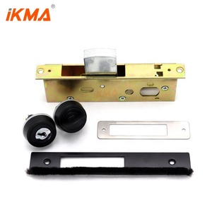 <span class=keywords><strong>Mcdonalds</strong></span>-cerradura de puerta de aluminio deslizante, mecánica, de acero inoxidable, kfc, alta calidad - Product Image 1
