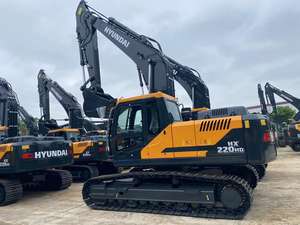 Escavatore Cingolato Idraulico <span class=keywords><strong>Hyundai</strong></span> HX220HD 22 Tonnellate Nuovo di Zecca Originale <span class=keywords><strong>2026</strong></span> con Ricambi - Product Image 2