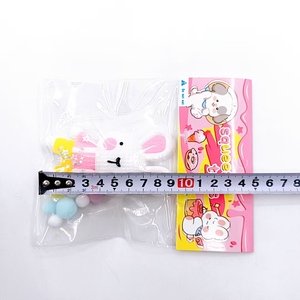 ของเล่นบีบ TPR รูปสัตว์ ขายดี ของเล่นบีบคลายเครียดสำหรับเด็กและผู้ใหญ่ ของเล่นบีบกระต่าย Taba - Product Image 6