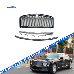 Repuestos de carrocería usados, conjunto completo de parrilla delantera para Bentley Mulsanne, original desmontado. - Product Image 1
