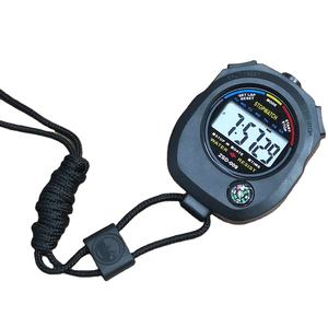 <span class=keywords><strong>Chronomètre</strong></span> de <span class=keywords><strong>sport</strong></span> à mémoire de forme <span class=keywords><strong>mécanique</strong></span>, écran numérique LCD - Product Image 1