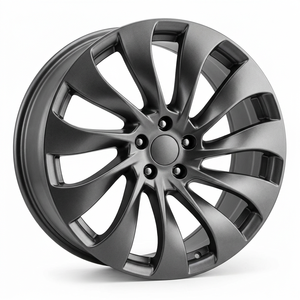 Cerchi Forgiati 5x112 per Audi A4 A6 VW Golf Tesla Model 3 Y 18 19 20 Pollici <span class=keywords><strong>11</strong></span> Razze Turbine Cyclone in Lega - Product Image 1