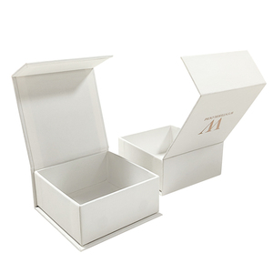 Customized Printed Logo Luxury Book-shaped Rigid Paper Packaging <b>Magnetic</b> <b>Boxes</b> for Jewelry - Product Image 6