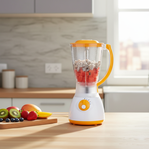 <span class=keywords><strong>Robot</strong></span> <span class=keywords><strong>culinaire</strong></span> multifonction portable et mixeur 2-en-1, capacité 1,4 L, pour usage domestique, avec fonctions de presse-agrumes et de broyeur - Product Image 5