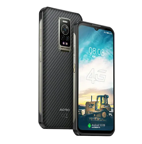 Aoro A17 Waterproof IP68 8GB 256GB ATEX Explosion Proof Rugged Smartphone Supports GSM & CDMA Cellular Mobile Phone