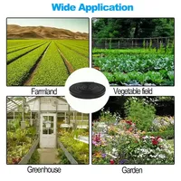 Ruban d'irrigation goutte à goutte 100M 16mm épaisseur 0.2mm pour jardin, serre et agriculture