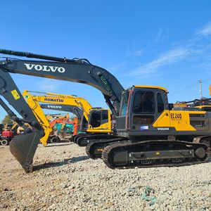 Excavadora Volvoec210 Ec240 Ec290 Ec350, Excavadora Grande con Descuento - Product Image 2