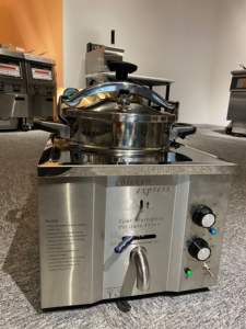 Mdxz-16 Elektrische Tafel Kip <span class=keywords><strong>Machine</strong></span> Gebakken Kip Frituurmachine/Kippenvleugels Frituurmachine - Product Image 6