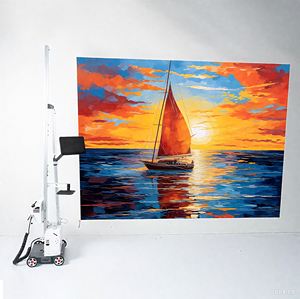 Nueva impresora de inyección de tinta de pared Uv Mural Vertical 3D para pintura de suelo de pared Mural impresora de pared máquina de impresión - Product Image 4