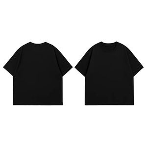 Camiseta de algodón de corte holgado Unisex, cuello redondo, tela cómoda estirable, entrenamientos de gimnasio, venta al por mayor, fabricante de varios colores - Product Image 6