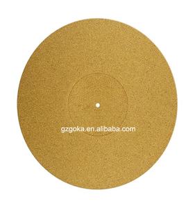 Tapete de Corcho de Alta Calidad para Discos de Vinilo, Tapete de Corcho para Tocadiscos, Diseño Suave - Product Image 5
