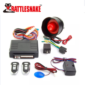 Sistema de Alarma Unidireccional para Vehículo con Control Remoto, Alertas en Tiempo Real, 12V CC, Sirena Inteligente y Bloqueo de Encendido - Product Image 6