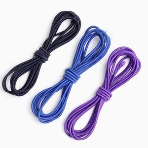 OEM Custom <span class=keywords><strong>Round</strong></span> Speckled Bungee <span class=keywords><strong>Cord</strong></span> Elástico 2mm 3mm 4mm 5mm com Linha Reflexiva para Lua Cadeira Mini Bungee - Product Image 6