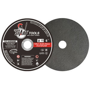 Disco de Corte de Precio Competitivo de China, Disco de Corte de 115 107 125 150 6 Pulgadas para Acero Inoxidable, Metal, Hierro, Herramientas Abrasivas de Fabricación - Product Image 1