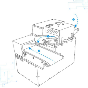 500KG bas prix 3D viande Dicer Cube découpeuse Machine de traitement de la viande pour la viande fraîche - Product Image 3