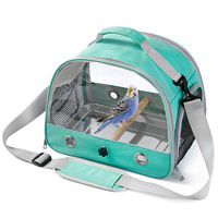 Nouveau sac d'oiseau portable pliable Oxford tissu oiseau accessoires perroquet petit animal sac de transport oiseau transporteur de voyage