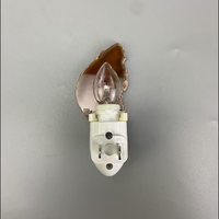 Lampe de nuit à brancher en forme de tranche de pierre d'agate naturelle GL-MB pour chambre à coucher, avec interrupteur ou capteur, lampe en cristal, décoration créative, cadeau