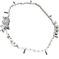Nouvelle machine industrielle de décapage et de pelage de tuyaux PE/PVC/PPR automatique à moteur électrique sans balais de grande taille ERSE800