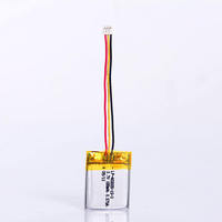 Baterías de Iones de Litio Personalizadas en Bolsa, 3.7V 155mAh, Celdas de Litio Pequeñas y Flexibles para Dispositivos Electrónicos, Tamaño y Capacidad Personalizados, OEM ODM