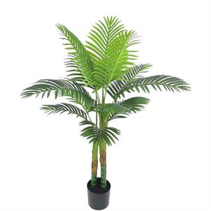 Bambous artificiels tropicaux <span class=keywords><strong>en</strong></span> plastique de haute qualité de 120 cm pour la décoration intérieure de magasins, restaurants et bureaux - Product Image 5